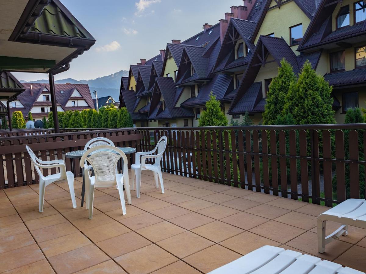 Apartament Jaskier Pardalowka Закопане Экстерьер фото