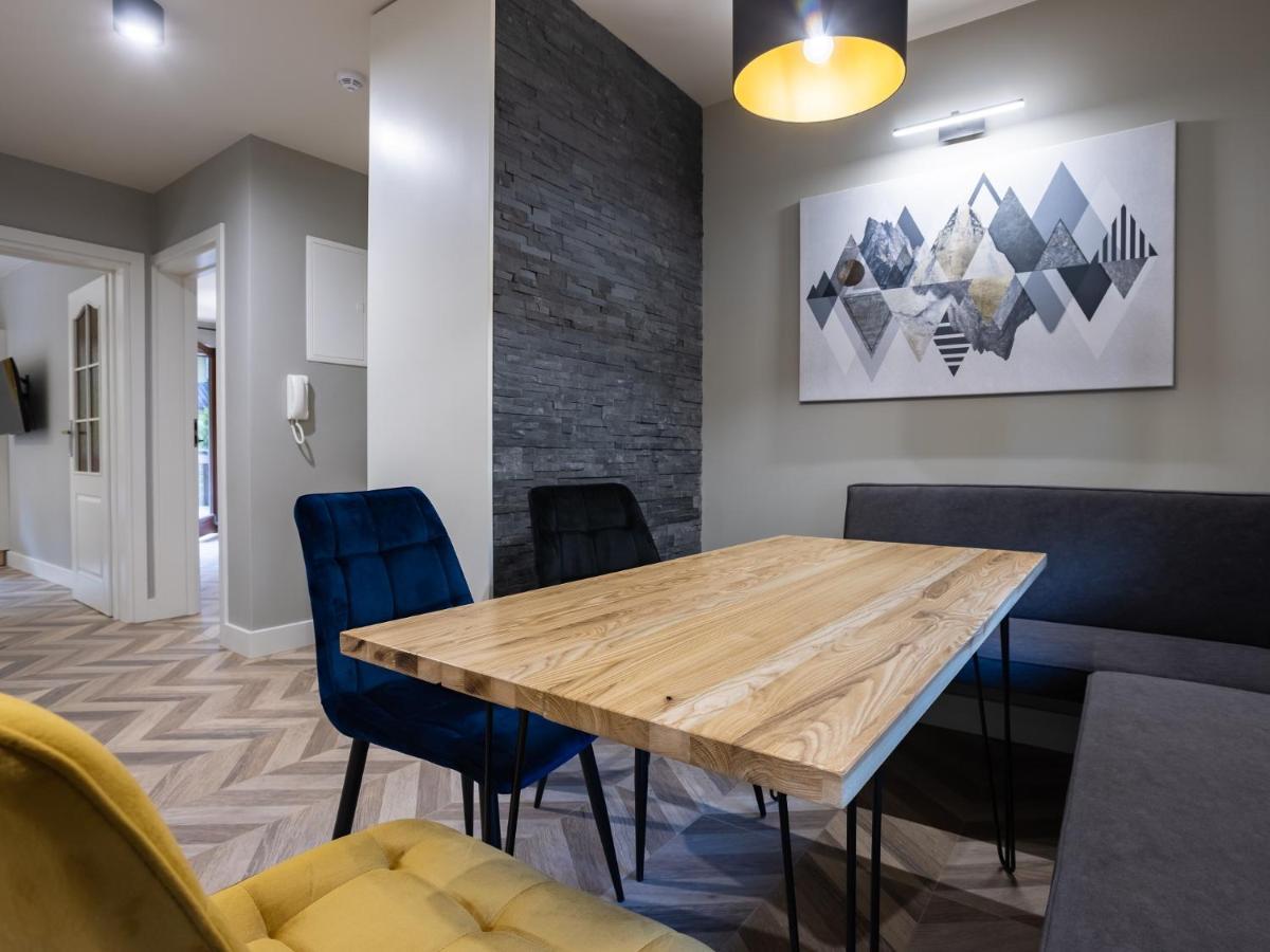 Apartament Jaskier Pardalowka Закопане Экстерьер фото