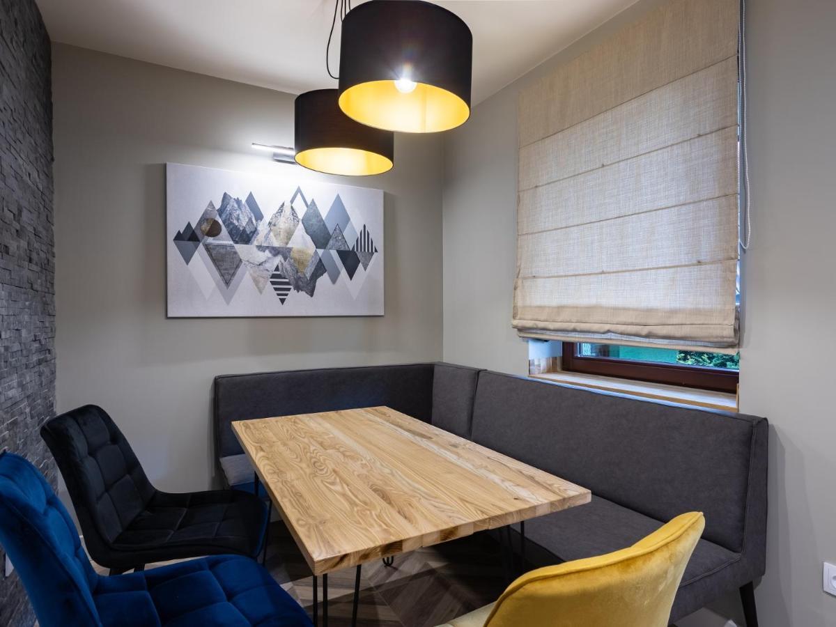Apartament Jaskier Pardalowka Закопане Экстерьер фото