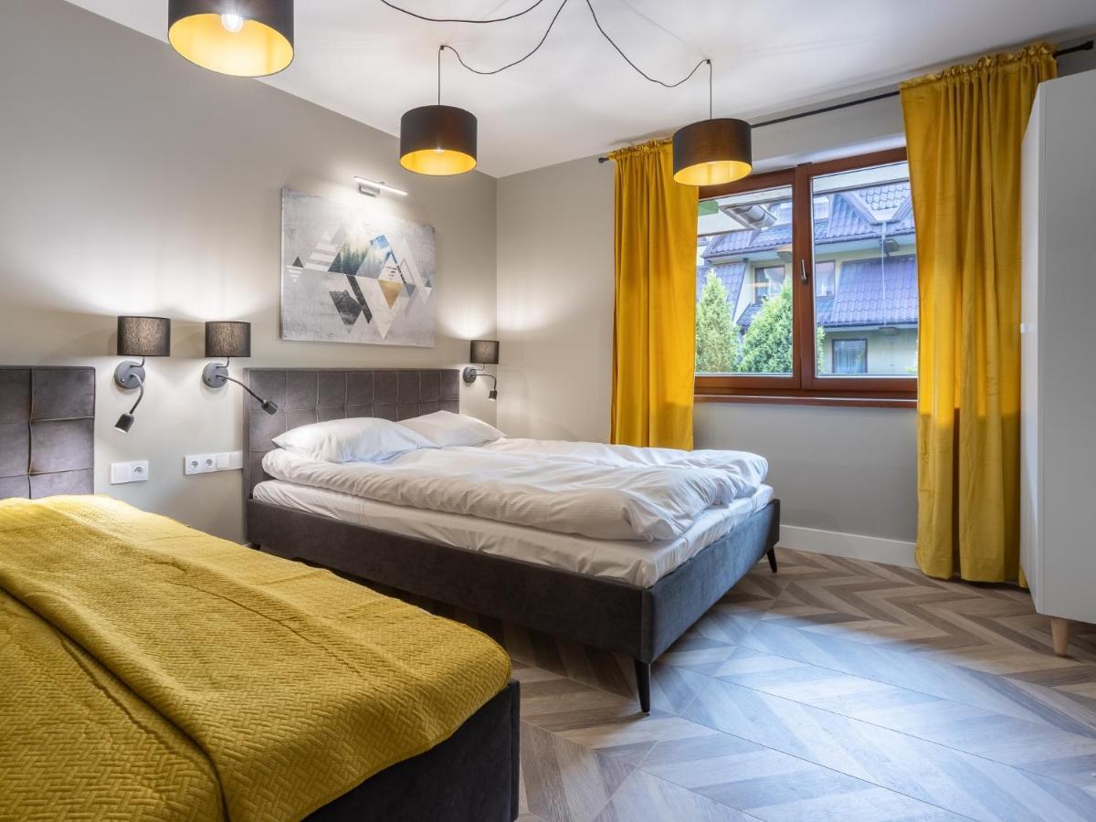 Apartament Jaskier Pardalowka Закопане Экстерьер фото