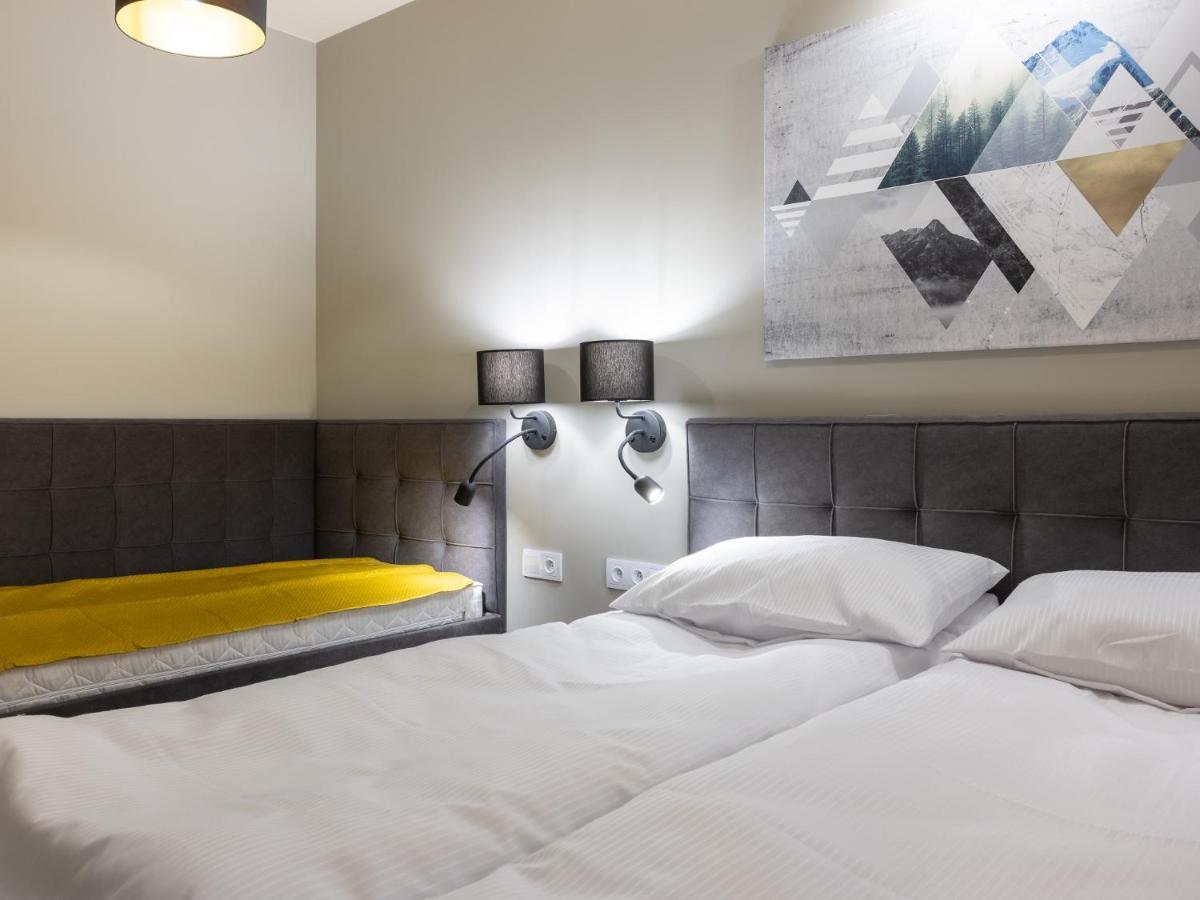 Apartament Jaskier Pardalowka Закопане Экстерьер фото