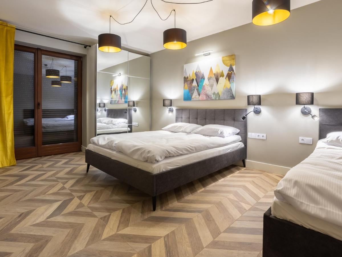Apartament Jaskier Pardalowka Закопане Экстерьер фото
