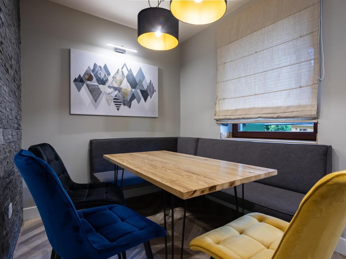 Apartament Jaskier Pardalowka Закопане Экстерьер фото