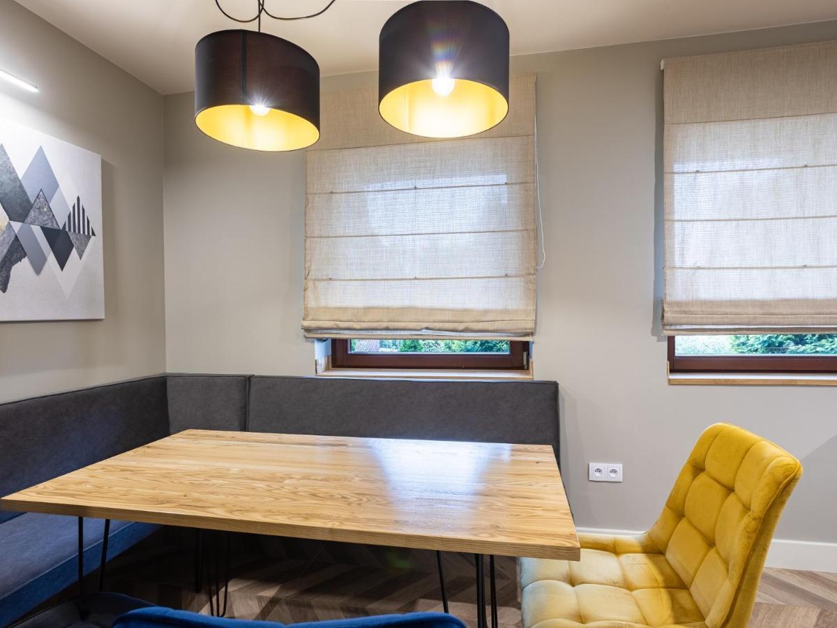 Apartament Jaskier Pardalowka Закопане Экстерьер фото