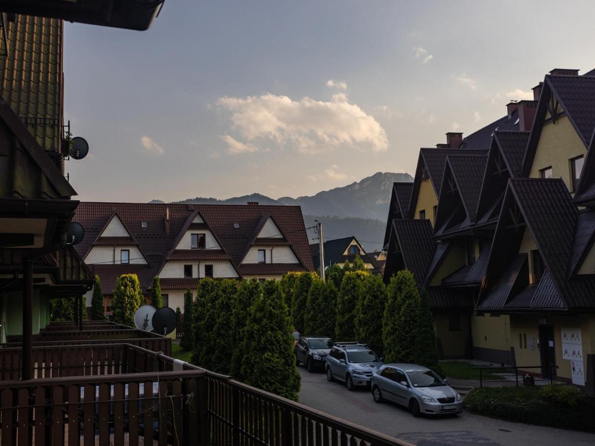 Apartament Jaskier Pardalowka Закопане Экстерьер фото